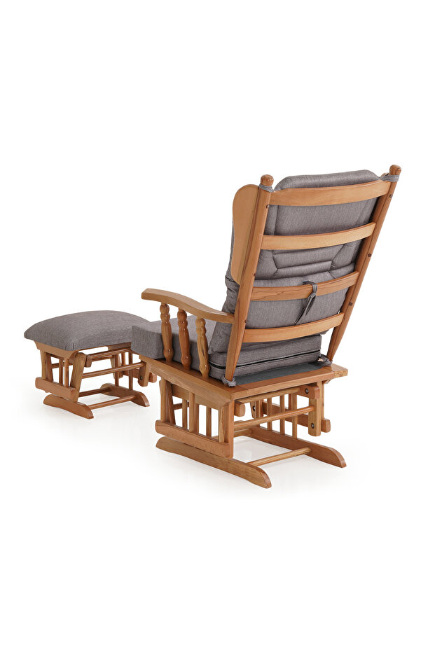 RELAX SALLANAN SANDALYE GRİ - 7