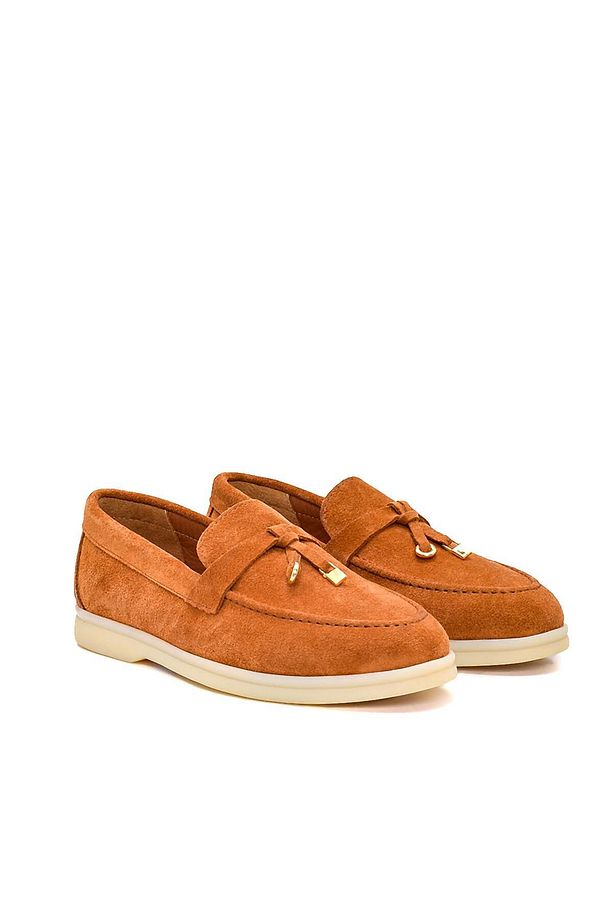 DAPHNE2 TABA SÜET Kadın LOAFER - 2