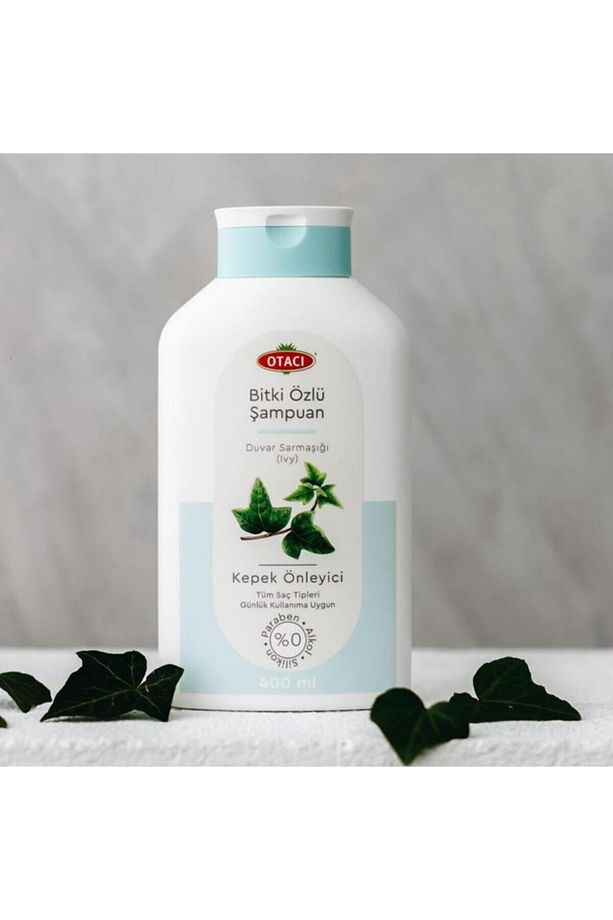 Bitki Özlü Şampuan Ivy - Duvar Sarmaşığı 400 ml X 2 Adet - 2