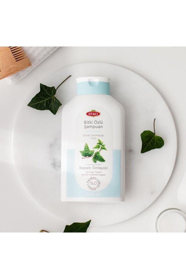 Bitki Özlü Şampuan Ivy - Duvar Sarmaşığı 400 ml X 2 Adet - 3