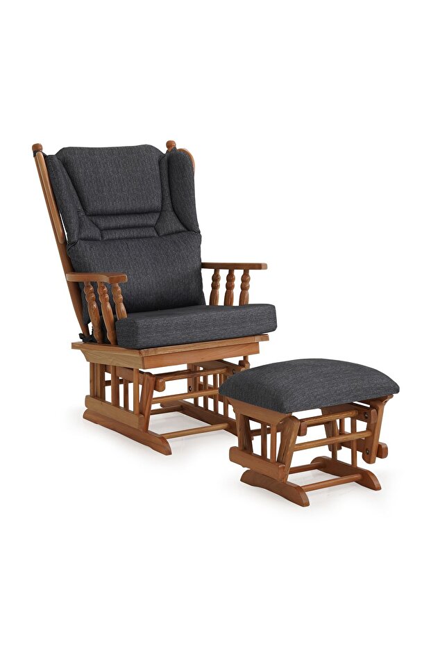 RELAX SALLANAN SANDALYE ANTRASİT - 1