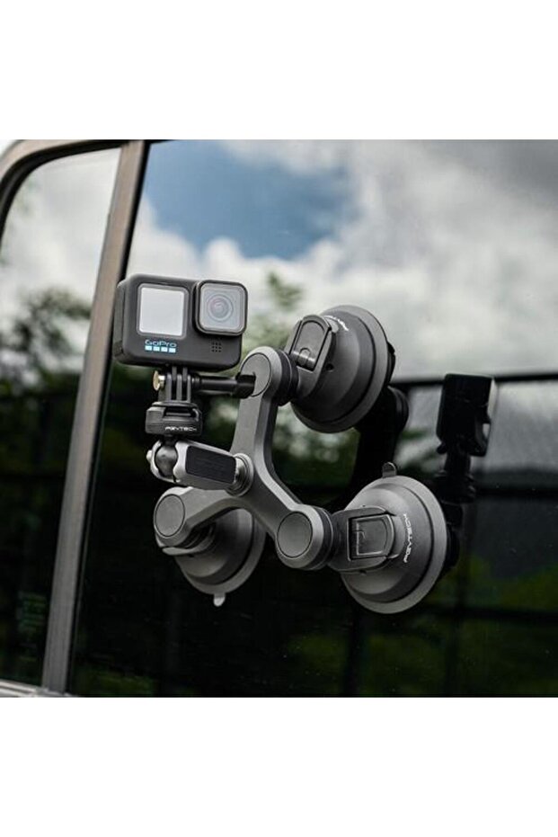 CapLock Three-Arm Suction Mount - 5