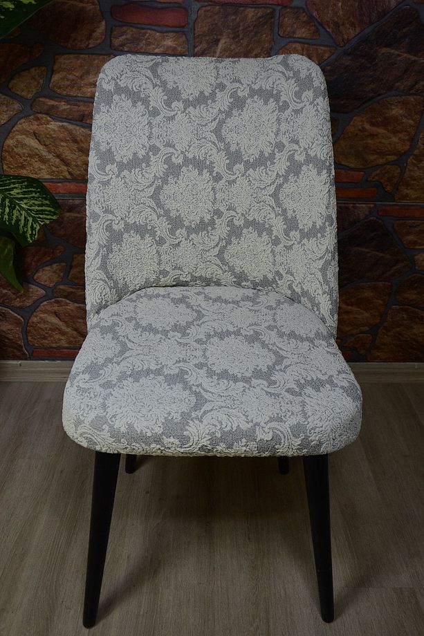 Sandalye Örtüsü Büyük Oval Jakar Kumaş - 2