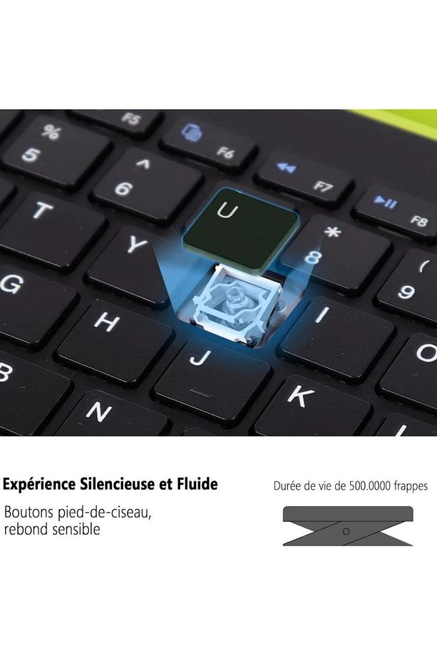Apple iPad Pro 3. Nesil 12.9" Uyumlu Kablosuz Bluetooth Şarj Edilebilir Tablet Telefon Standlı Klavy - 7