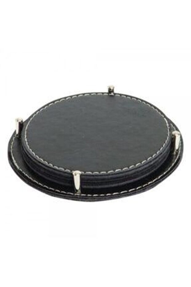 Deri Bardak Altlığı - 1