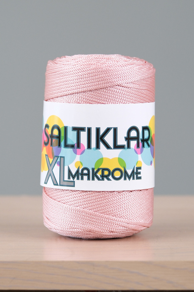 XL Makrome 200Gram 4mm - Premium Polyester Makrome Ipi 4mm Powder-072