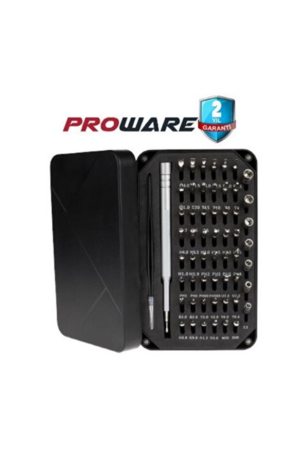 58 Parça Tornavida Seti TK-158 - 1