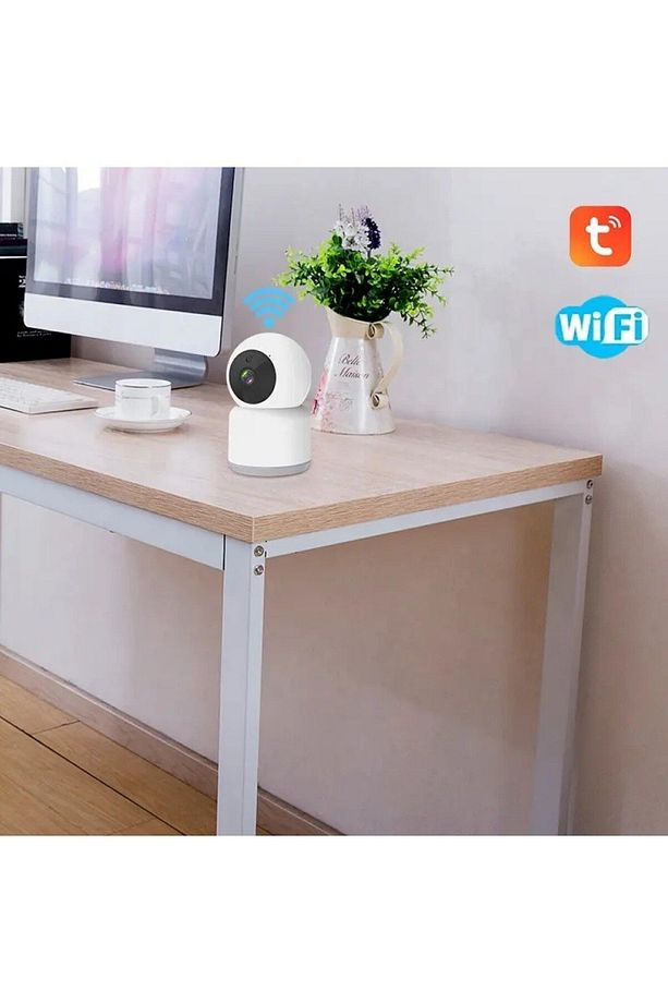 Gece Görüşlü 360 Derece Wifi Akıllı IP Kamera - CT-4050 - 5