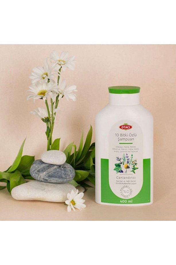 On Bitki Özlü Canlandırıcı Şampuan 400 Ml -2'li Ürün Ln-0069+2 - 2
