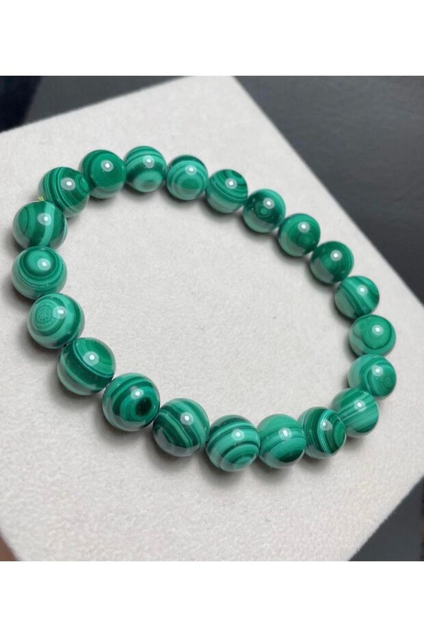 Natural Stone Malachite Stone Bracelet