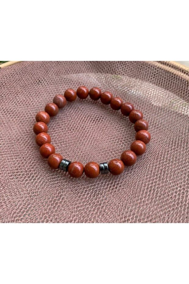 Red Jasper Bracelet
