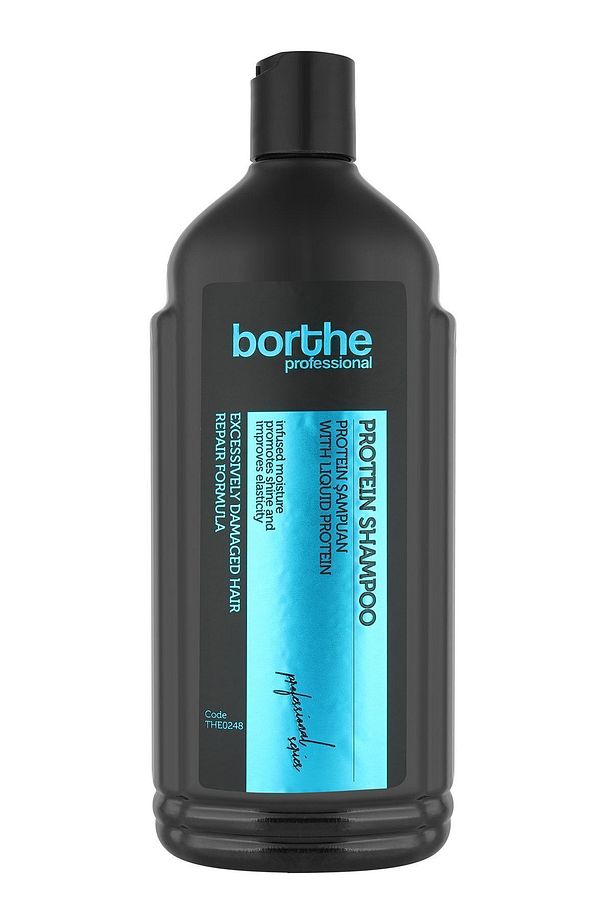 Profesyonel Protein Şampuan Bukle Belirginleştirici Şampuan 700 ml - 4