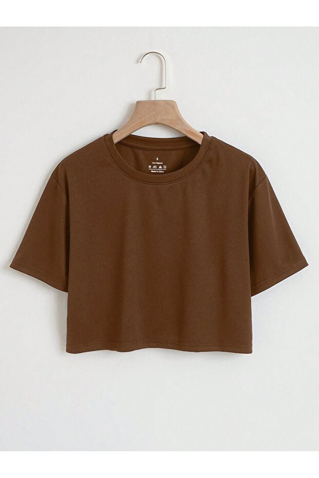 Crop Oversized T-shirt