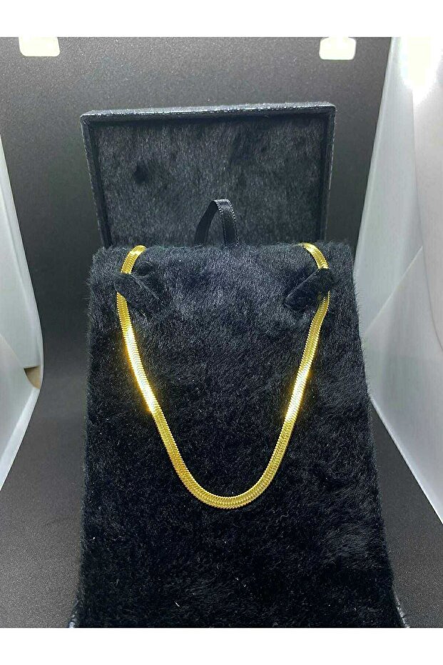 fish back steel yellow necklace