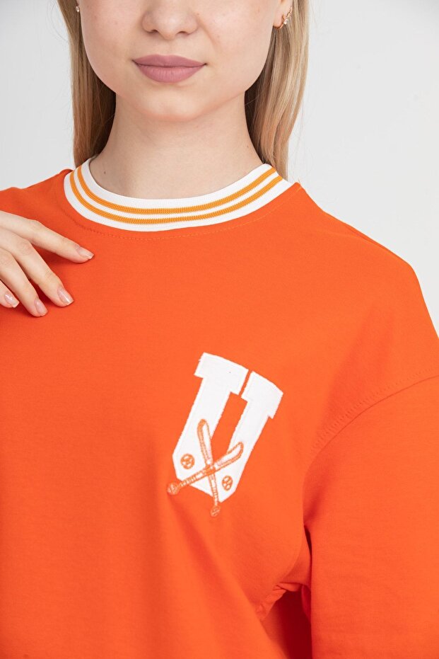 Usa Oversize Unisex Tshirt - 4