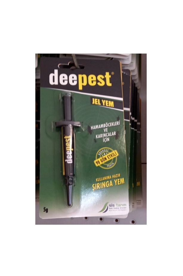 Deepest 5 gr Şırınga Jel - Hamam Böceği ve Karınca İlacı - 1