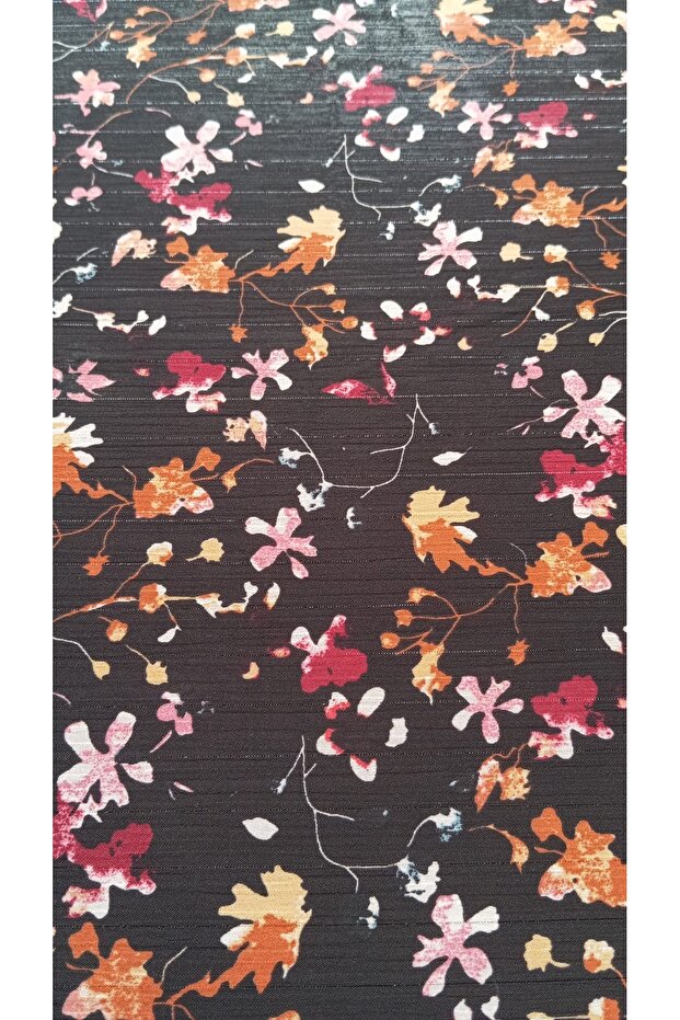 Simli Şifon Kumaş - 2