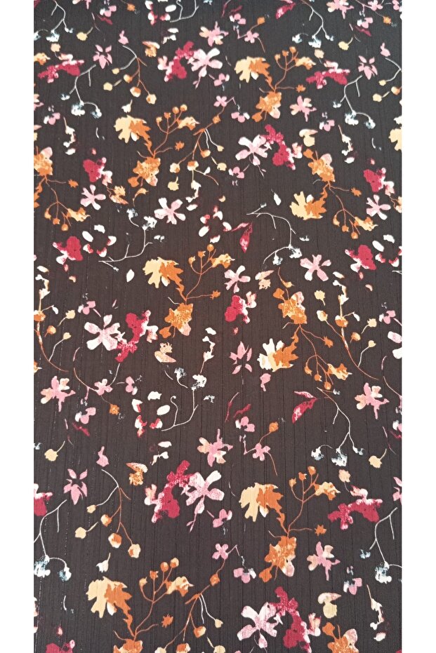 Simli Şifon Kumaş - 3