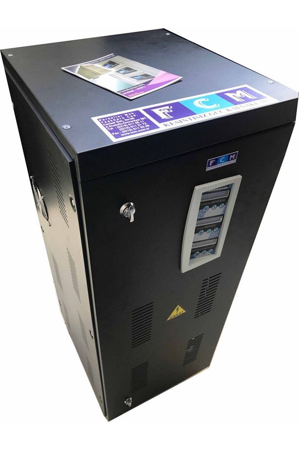 60 Kva Trifaze Statik Voltaj Regülatörü - 2