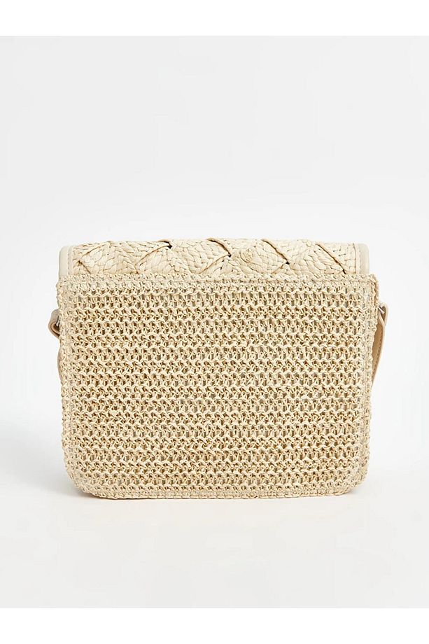 LCW ACCESSORIES Kapitone Desenli Kadın Hasır Kol Çantası - 2