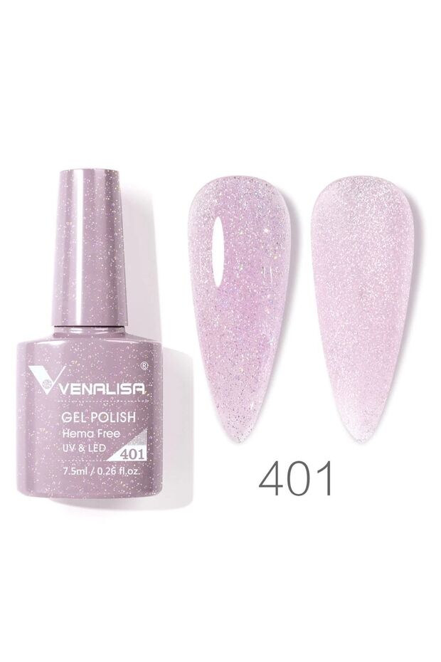 7.5 Ml Hema-free Uv Led Kalıcı Oje No 401 - 1