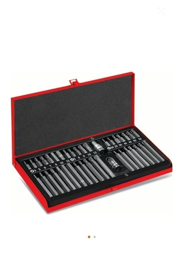 40 Parça Torx Bits Set Tork Uç Tornavida Ucu - 2