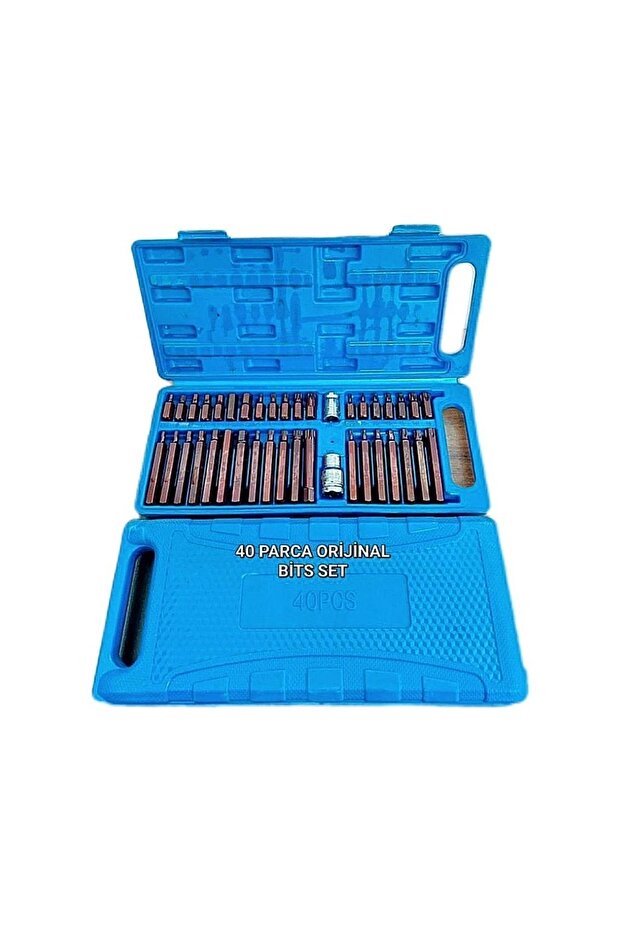 40 PIECES COATED BITS INSERT SET