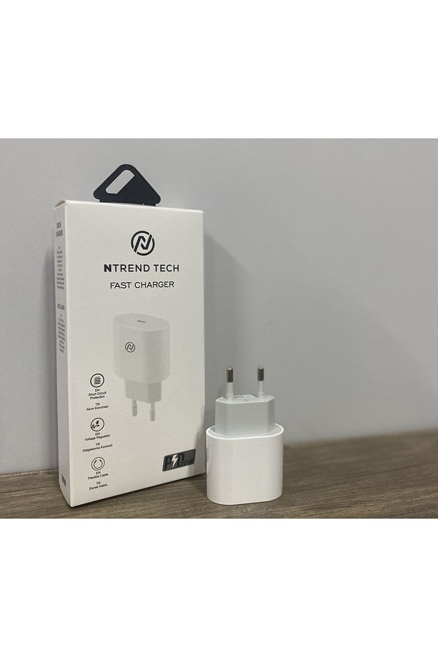 Iphone Samsung Huaweı Xiaomi Uyumlu Hızlı Şarj Başlığı Adaptörü 20 W Pd Type-c Çıkışlı - 1