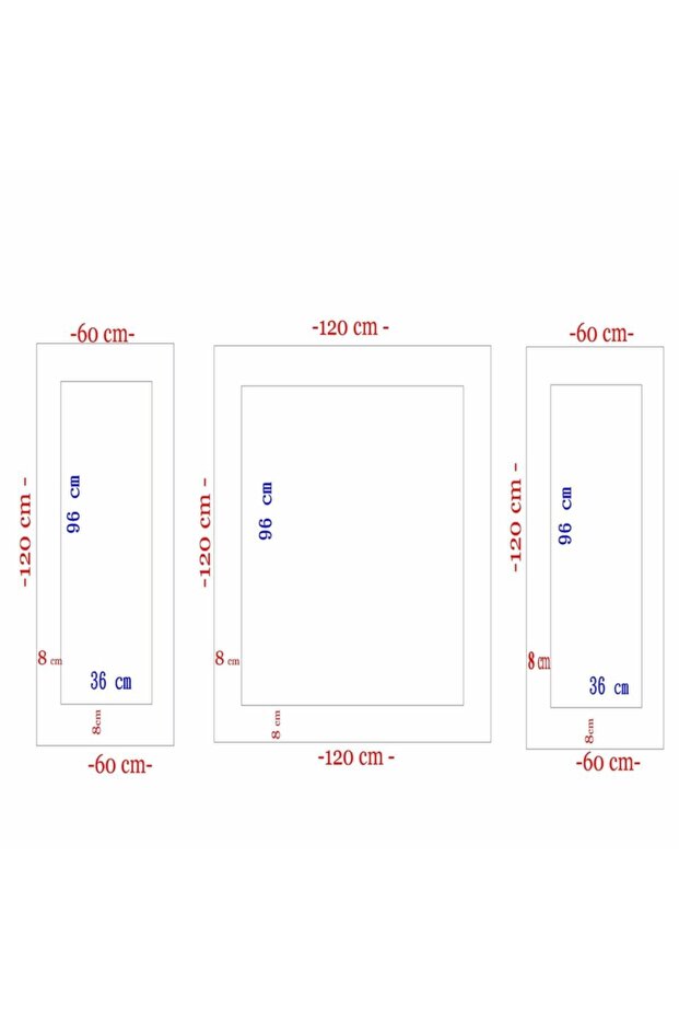 Duvar Çıtası Ve Saat Seti - 3
