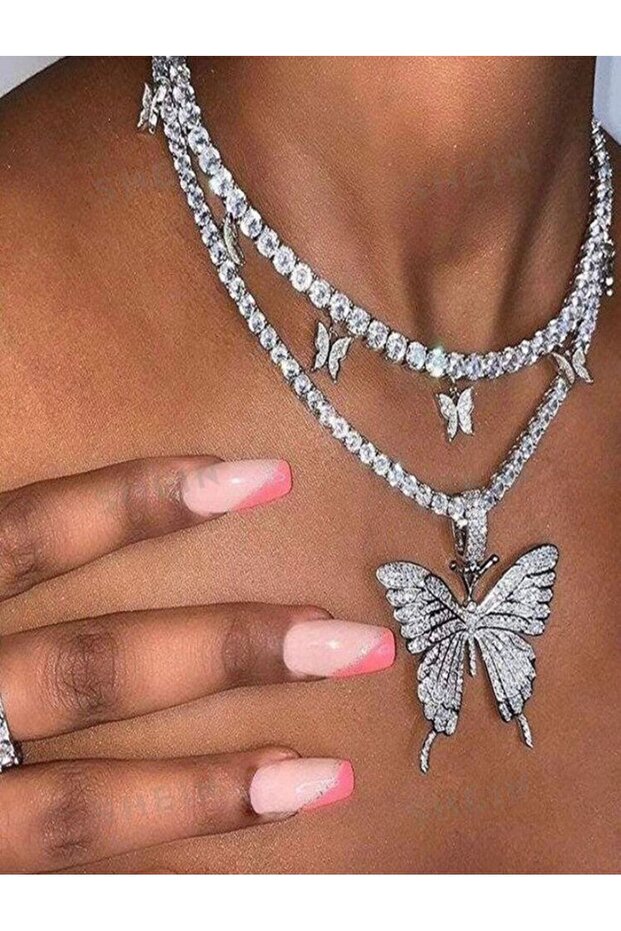 Butterfly Chain Necklace