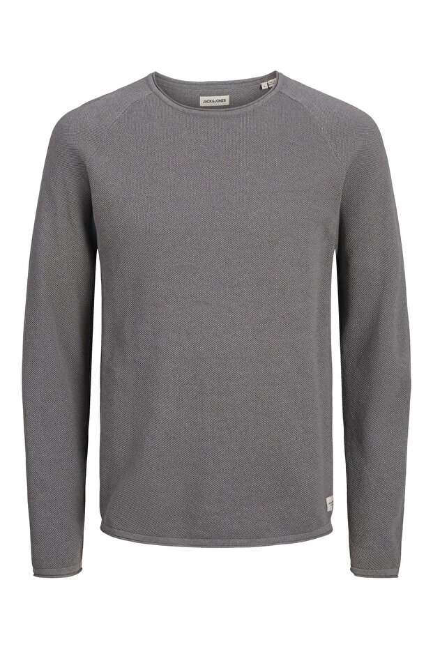 Rundhals وStrickpullover Rundhals وEinfarbig Strickpullover - 1