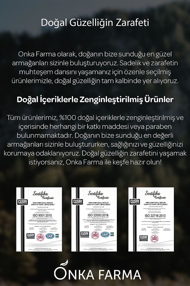 Onka Farma Makademya Yağı - %100 Saf Macadamia Cadı Fındığı Yağı - 50 ml - 8