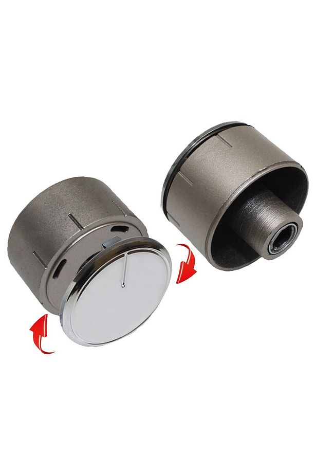 Arçelik STO816E,STO816DGE,OC608YI ile Uyumlu Fırın Düğme Takımı Uzun Adaptör 4 Adet - 3