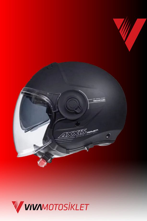 RAVEN SV SOLID MATT BLACK - 1
