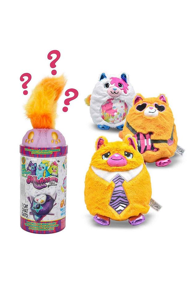 Misfittens Sürpriz Peluş S3 - Mor Kapak - 1