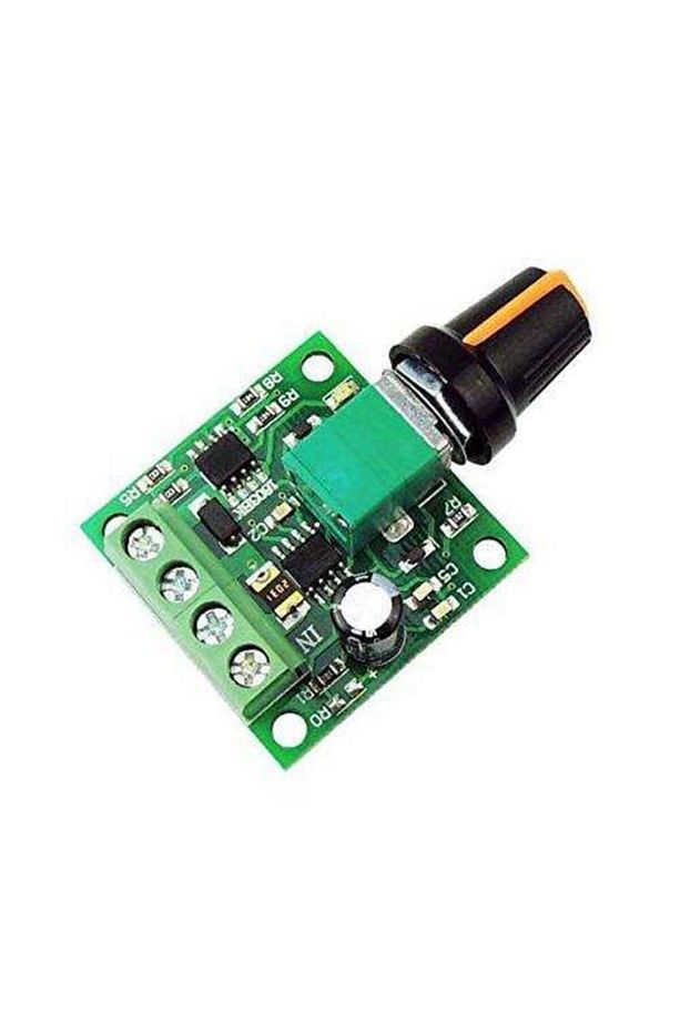 1.8v-12v 2a Pwm Dc Motor Hız Kontrol Modülü - 1
