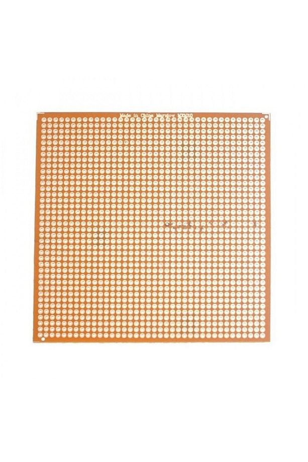 Delikli Plaket Pertinaks 10x10 Cm - 1
