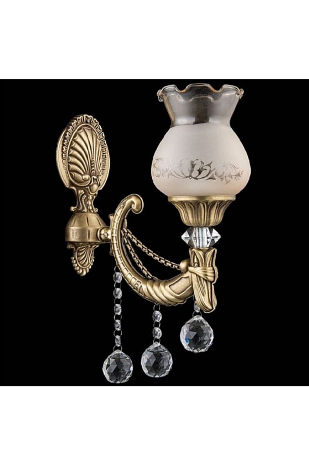 Taşlı Duvar Aplik - 1