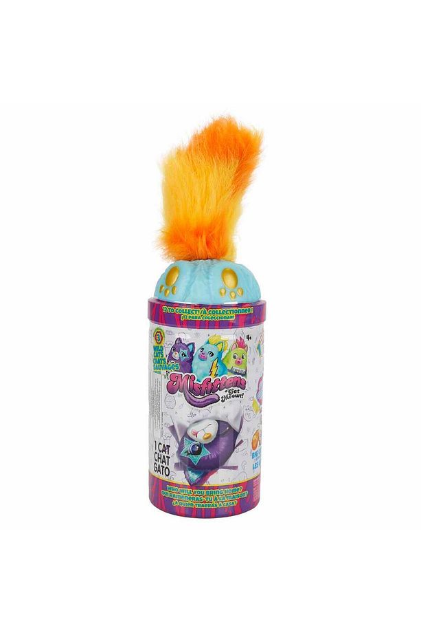 Misfittens Sürpriz Peluş S3 - Mavi Kapak - 2
