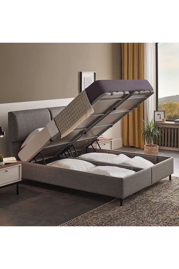 Loreto Çift Kişilik Başlıklı Baza 2'li Set - 4