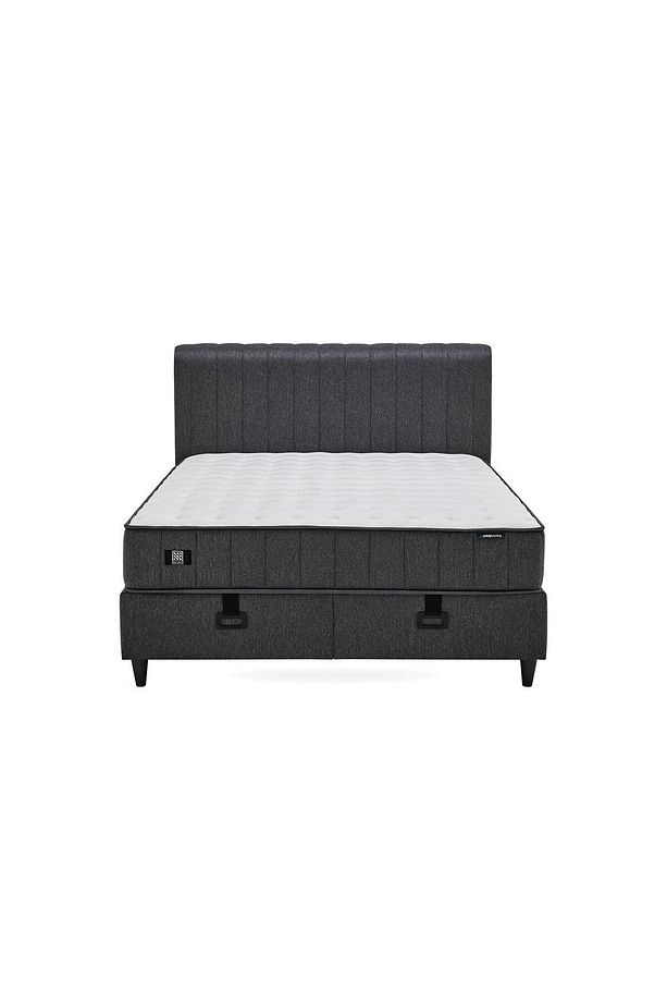 Ionic Energy Pro Yatak - Lento Baza - Somni Başlık 3'lü Set - Siyah - 4