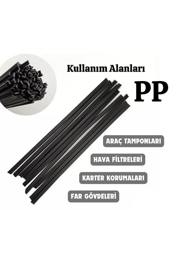 Plastik Kaynak Elektrodu Pp 1 Paket (20 ADET) - 1