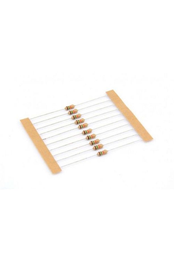 220 Ohm Direnç (1/4 WATT) 10 Adet - 1