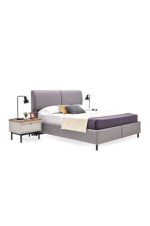 Loreto Çift Kişilik Başlıklı Baza 2'li Set - 6