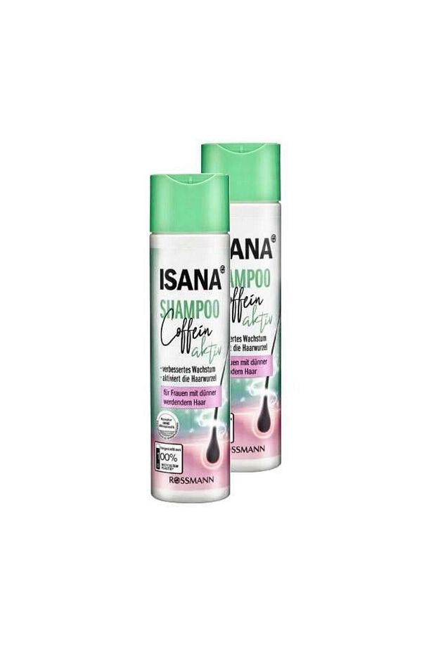 Kadınlara Özel Şampuan Kafein Aktif 250 Ml 2 Adet - 1