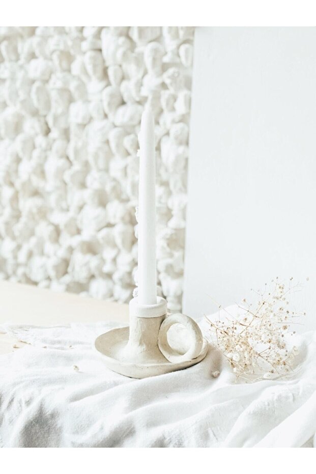 El Yapımı Kulplu Şamdan - 4