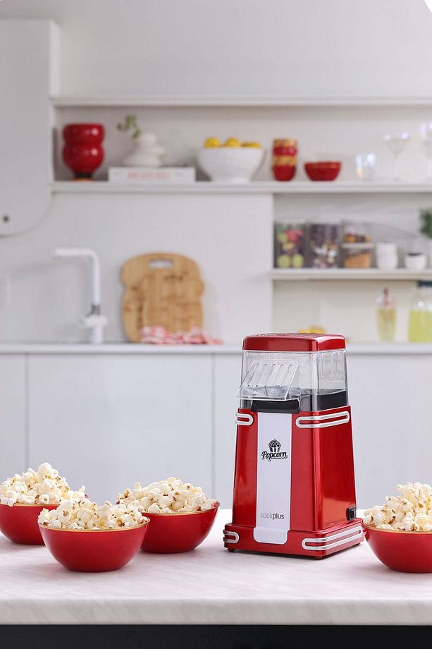 Retro Popcorn Makinesi Küçük - 3