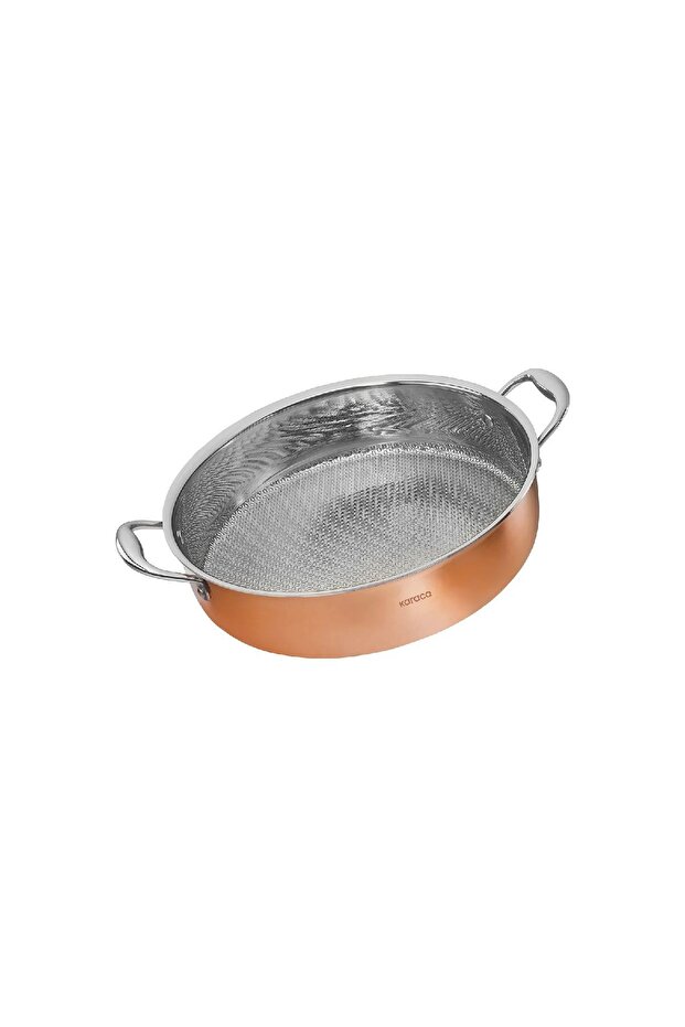 3 Ply Power Steel Copper Carnivore Pot 24 Cm