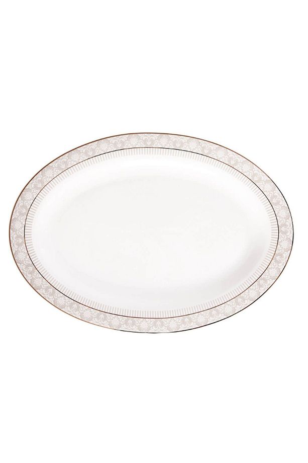 Queen Büyük Kayık Beyaz - 1
