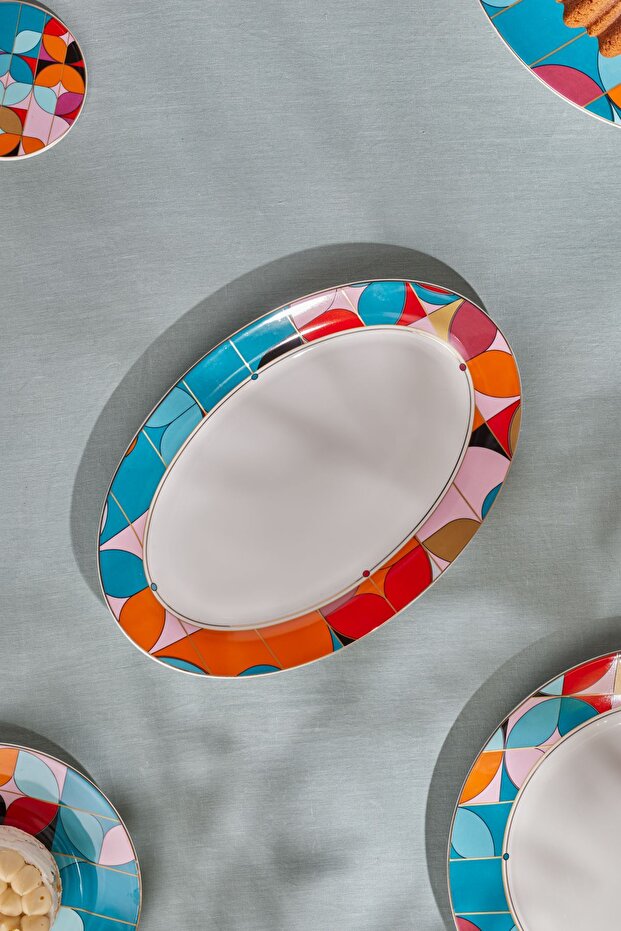 Frolic Kayık Tabak 30 cm - 1